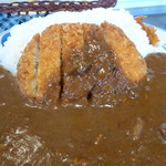 ケーズ カリー - カツカレー大盛りアップ