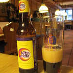 Restaurant Franziskaner - 麦芽ジュース