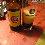 Restaurant Franziskaner - 麦芽ジュース