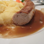 Fisherhaus - グリルソーセージ（アップ）