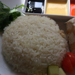 シンガポール ホーカーズ - ジャスミンライス☆おかわり自由っ！