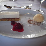 Romantik Hotel auf der Wartburg - チーズケーキ