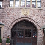 Romantik Hotel auf der Wartburg - 入口