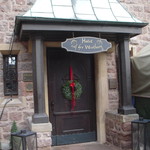 Romantik Hotel auf der Wartburg - 入口