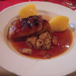 Hotel Erbgericht Buntes Haus - ロールキャベツ