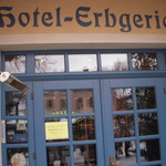 Hotel Erbgericht Buntes Haus - 入口