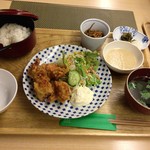 ごはんカフェ - ランチのチキン南蛮