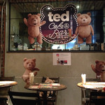 Ted Cafe & Bar TOKYO 2016 - 椅子にも壁にもテッド