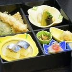 松花堂弁当『和の夢』（平日限定）