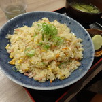 二代目はまたに食堂 - 炒飯