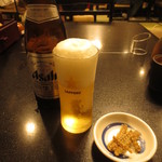 スーパードライ中瓶 600円　(2016.9)