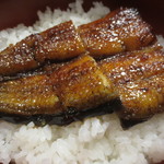 観光荘 - まずご飯の上に乗せられています。