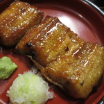 静岡産の養殖うなぎです。