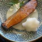 上越やすだ  - 鮭みそ漬焼御膳 ランチ