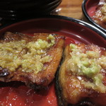 観光荘 - こんな食べ方は初めてですが、美味い♪