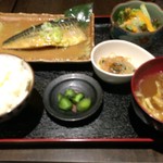 sankyu- - 鯖味噌煮定食（800円）