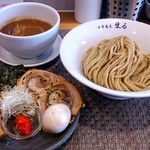 中華蕎麦 生る - 特製つけそば1000円