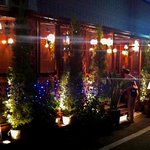 Jasumintai - 外観：大通りから少し入った路地にある隠れ家風トラディショナルタイレストラン