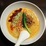 おどるタンタン麺 - 激辛タンタン麺700円