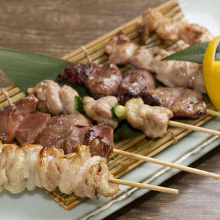 “丹波味わい鶏”を使用した逸品を各種ご用意