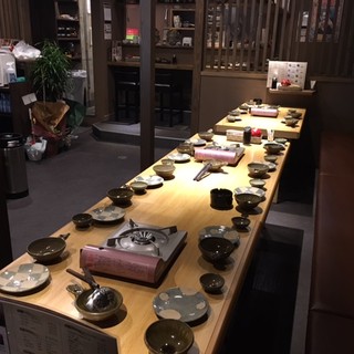 忘年会・新年会に◎貸切利用や大宴会にも対応しております！