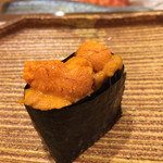 鮨 鈴木 - 馬糞雲丹