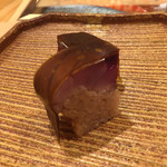 鮨 鈴木 - 鯖の棒鮨