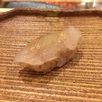 鮨 鈴木 - 鮃の昆布締め