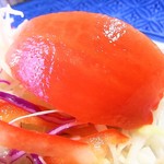Bisutoro Horii - トマトは湯剥きしてマリネ