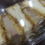 ケイステージ - ぶ厚いヒレカツ♪