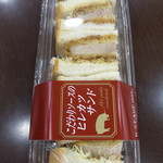 ケイステージ - こだわりソースのヒレカツサンド・５１３円