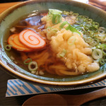 あぷりこっと - 天ぷらうどん 800円