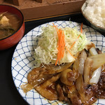 さくら - しょうが焼きランチ