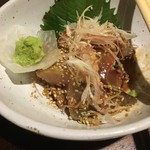 きはるの胡麻鯖や - 