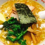 らいおん - みそラーメン＋バター