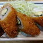 Oodaru - 青じそとチーズの豚ロース巻きフライ