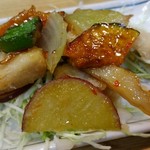Oodaru - 白身魚と野菜のスイートチリソース合え
