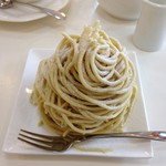 パティスリー ラブリコチエ - モンブラン