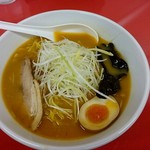 麺屋 雪風 すすきの店 - 濃厚味噌ラーメン 税込918円