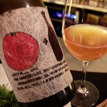 Ester - ここでしか飲めないルーシーマルゴー。ソーヴィニヨンブランのオレンジワイン。