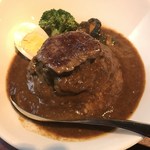 Bullseye - 「焼肉屋の極み☆タンカレー」1,450円