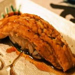 鮨 大照 - 穴子（2016年9月：4回目訪問）