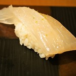 鮨 大照 - 烏賊（2016年9月：4回目訪問）