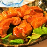 鮨 大照 - 望来豚のタレ焼き（2016年9月：4回目訪問）