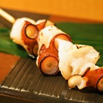 鮨 大照 - たこ焼き（2016年9月：4回目訪問）