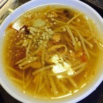 劉家粽子 - 魚翅羹（フカフレスープ）