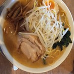 大衆らーめん酒場 桔梗 - 味噌ラーメン