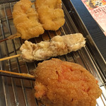 Konekonokushikatsu - 豚バラ・鶏もも・紅ショウガロール