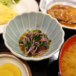 食堂 いちばん - 日替りの小鉢