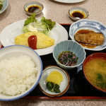 豪華な日替わり定食